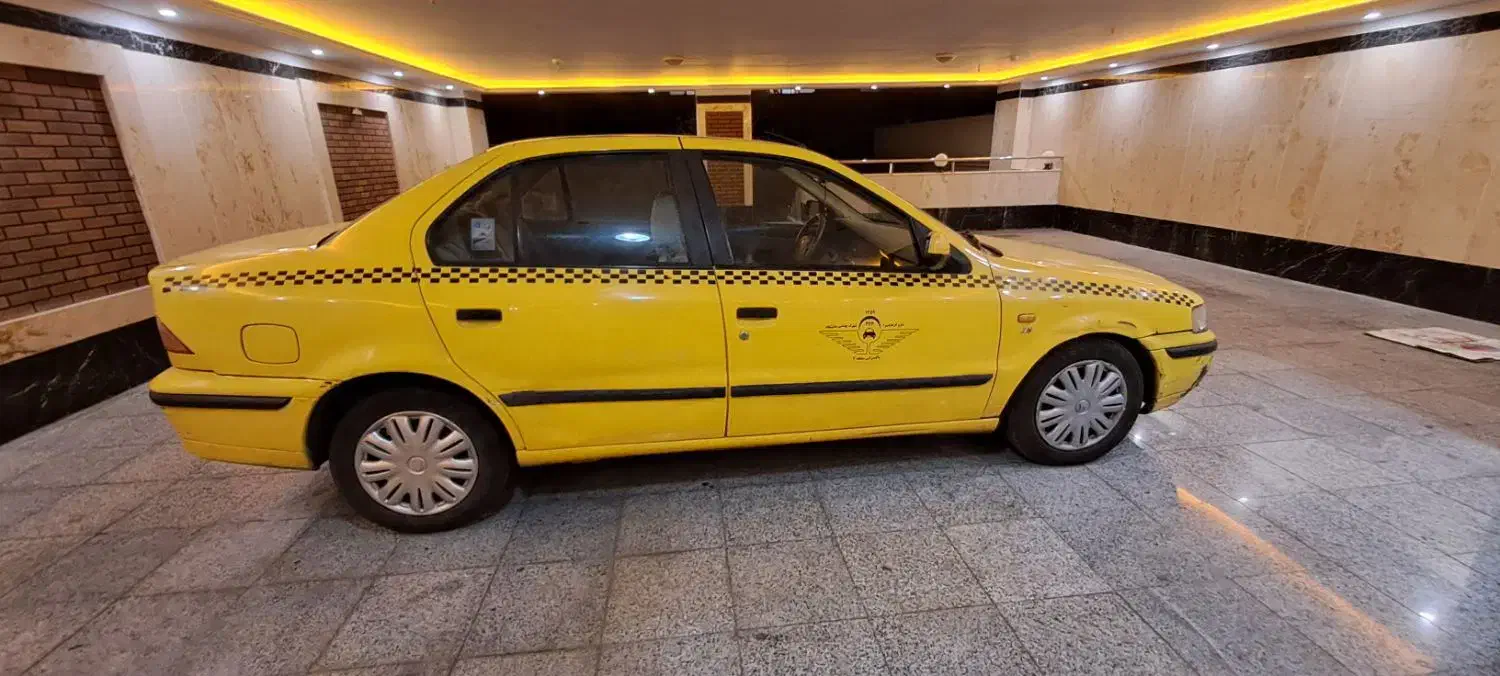 سمند LX EF7 دوگانه سوز - 1393