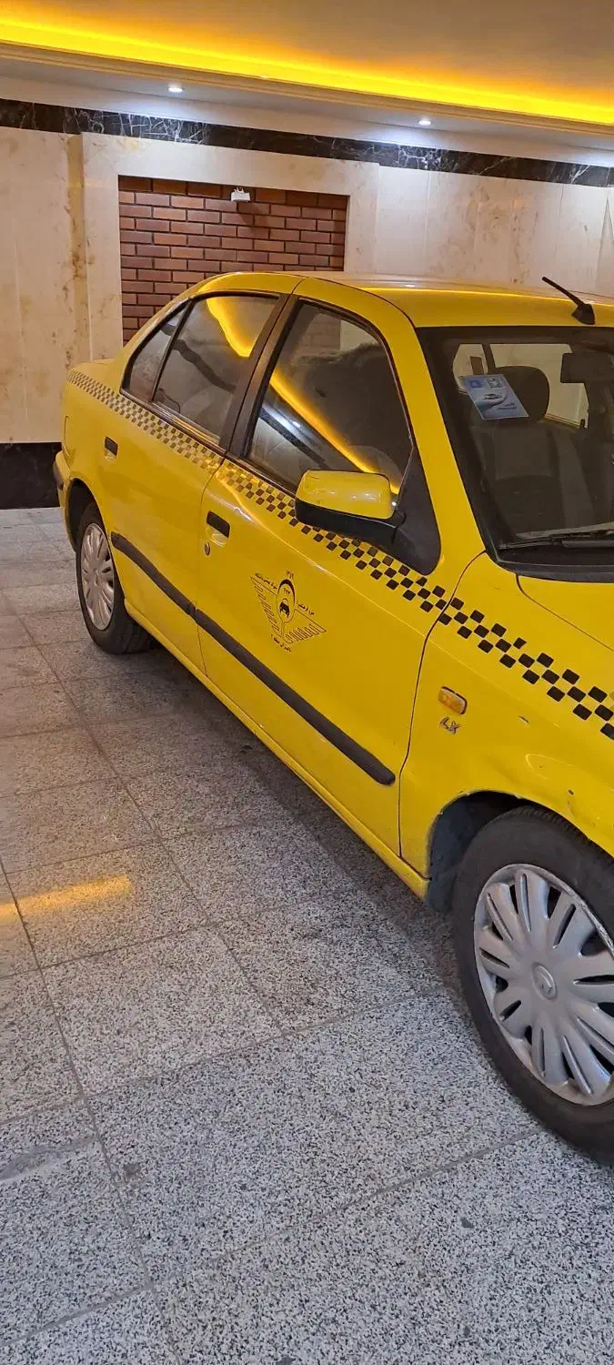 سمند LX EF7 دوگانه سوز - 1393