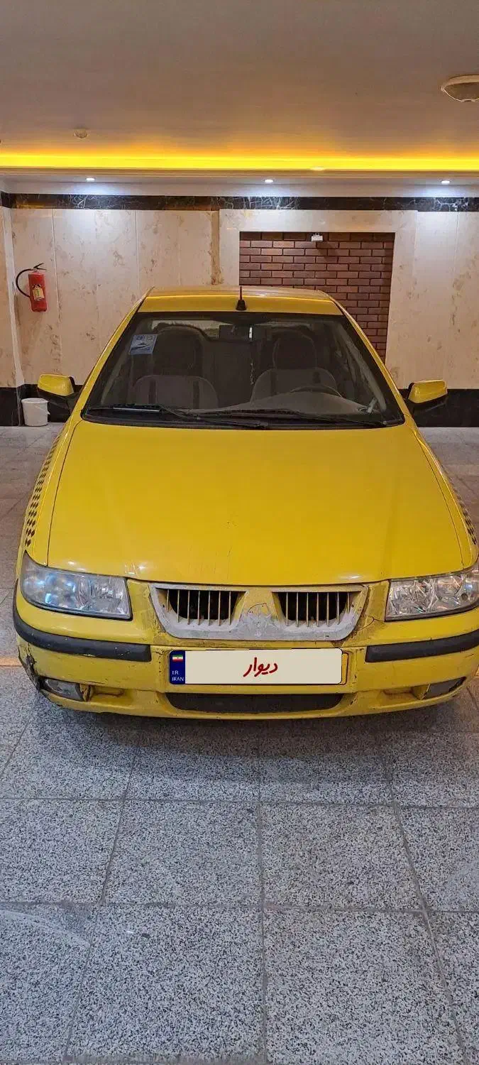 سمند LX EF7 دوگانه سوز - 1393
