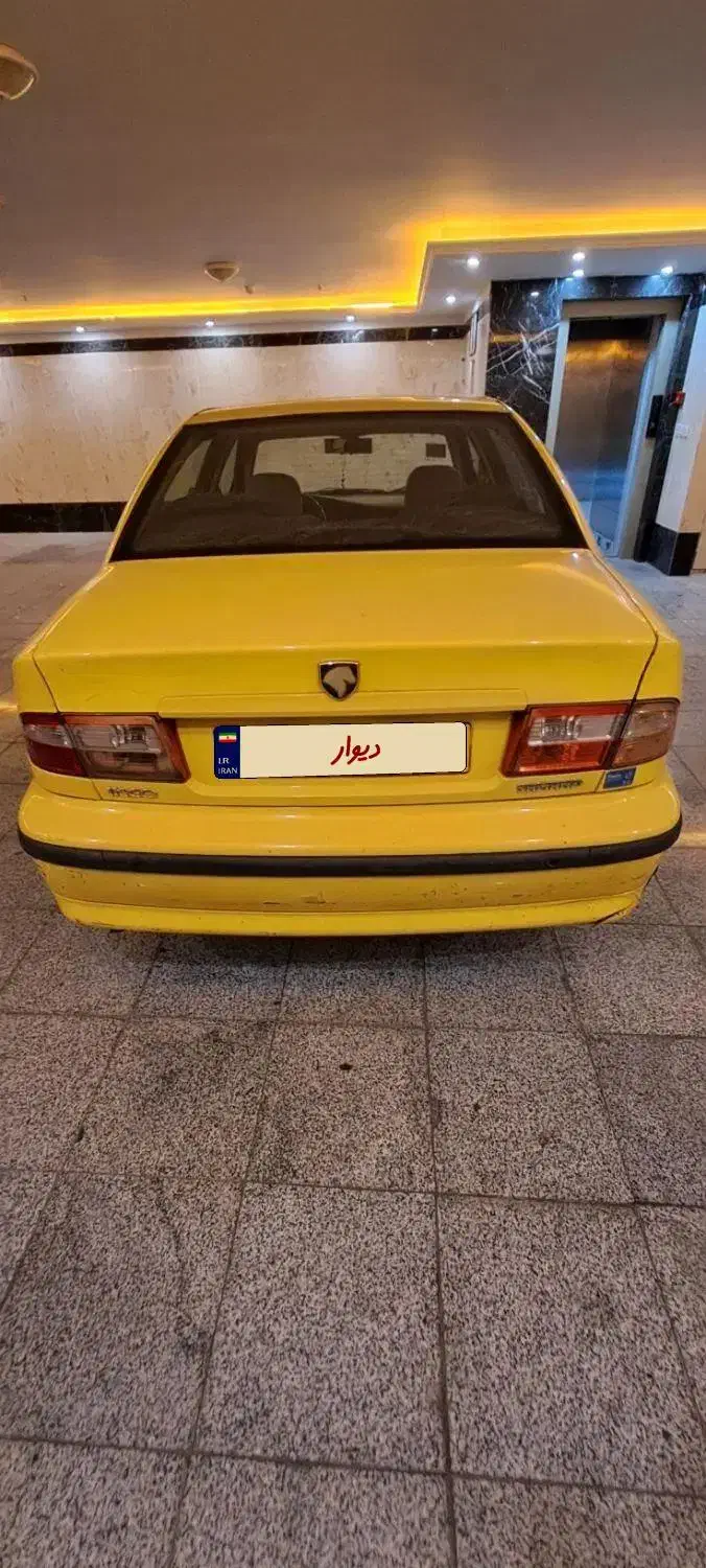 سمند LX EF7 دوگانه سوز - 1393