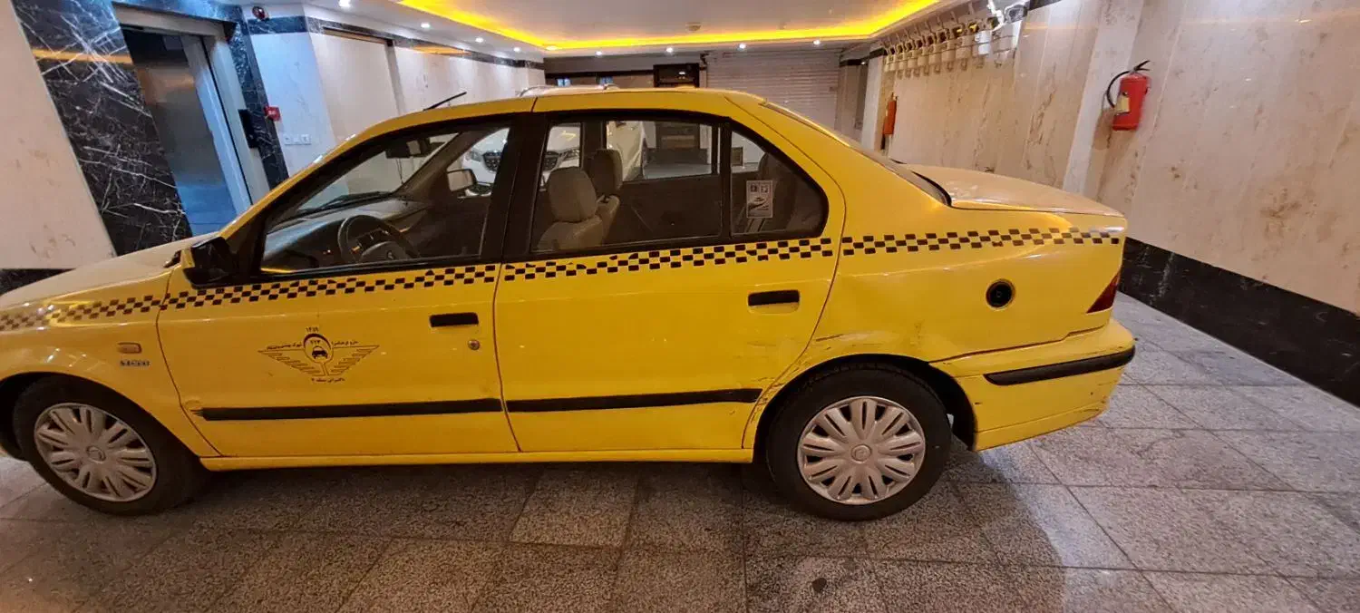 سمند LX EF7 دوگانه سوز - 1393
