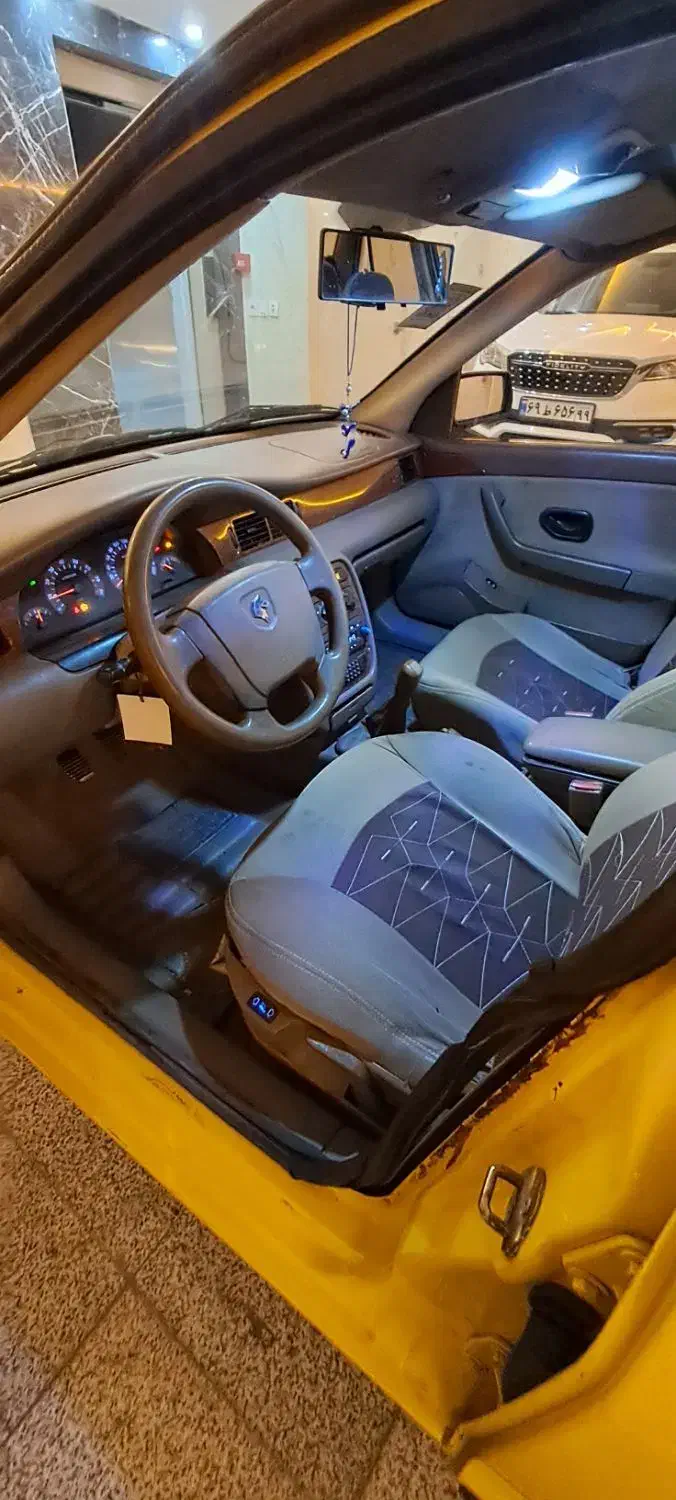 سمند LX EF7 دوگانه سوز - 1393