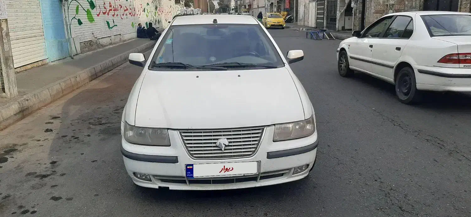 خودرو سمند، LX آگهی ann_20664868
