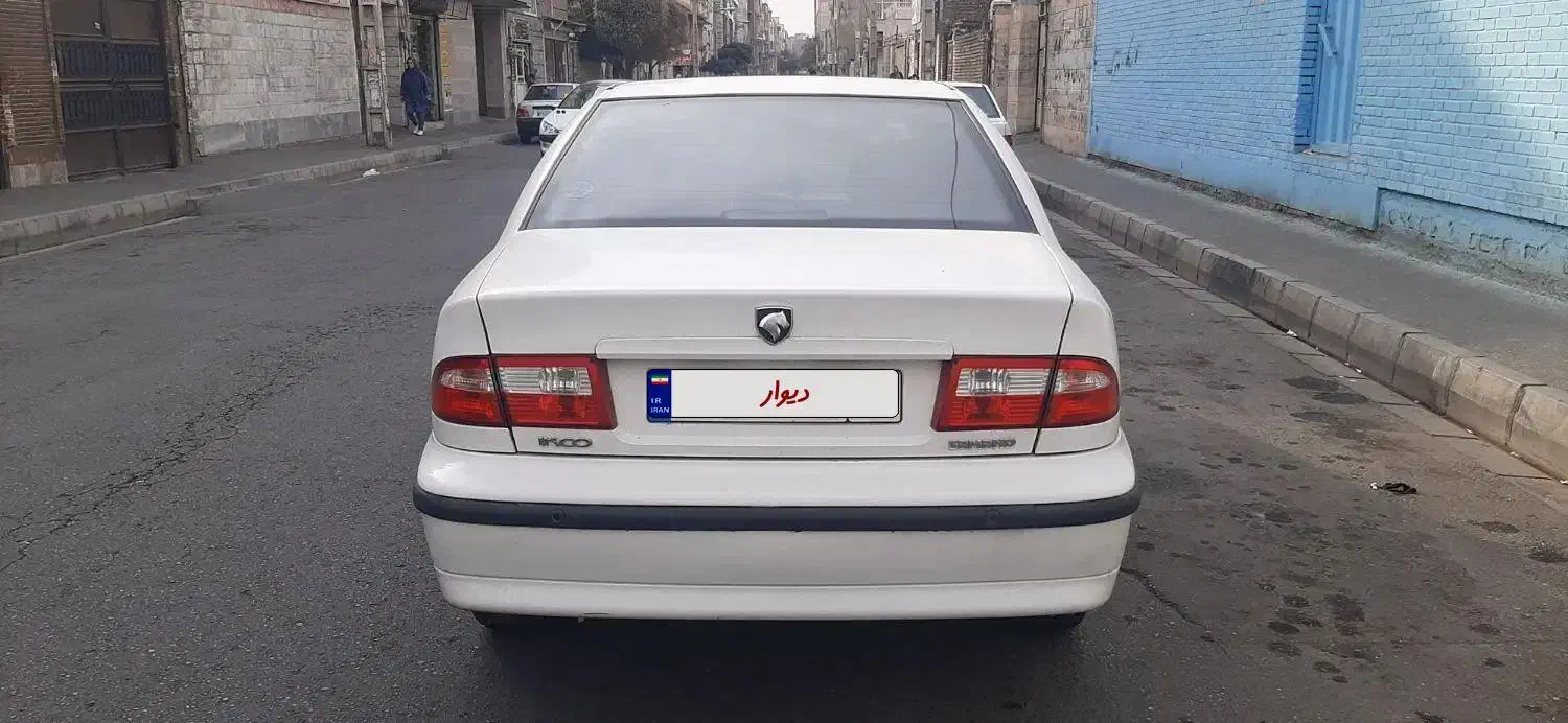 سمند LX EF7 دوگانه سوز - 1397