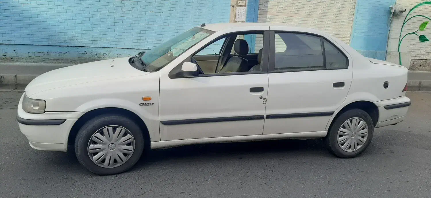 سمند LX EF7 دوگانه سوز - 1397