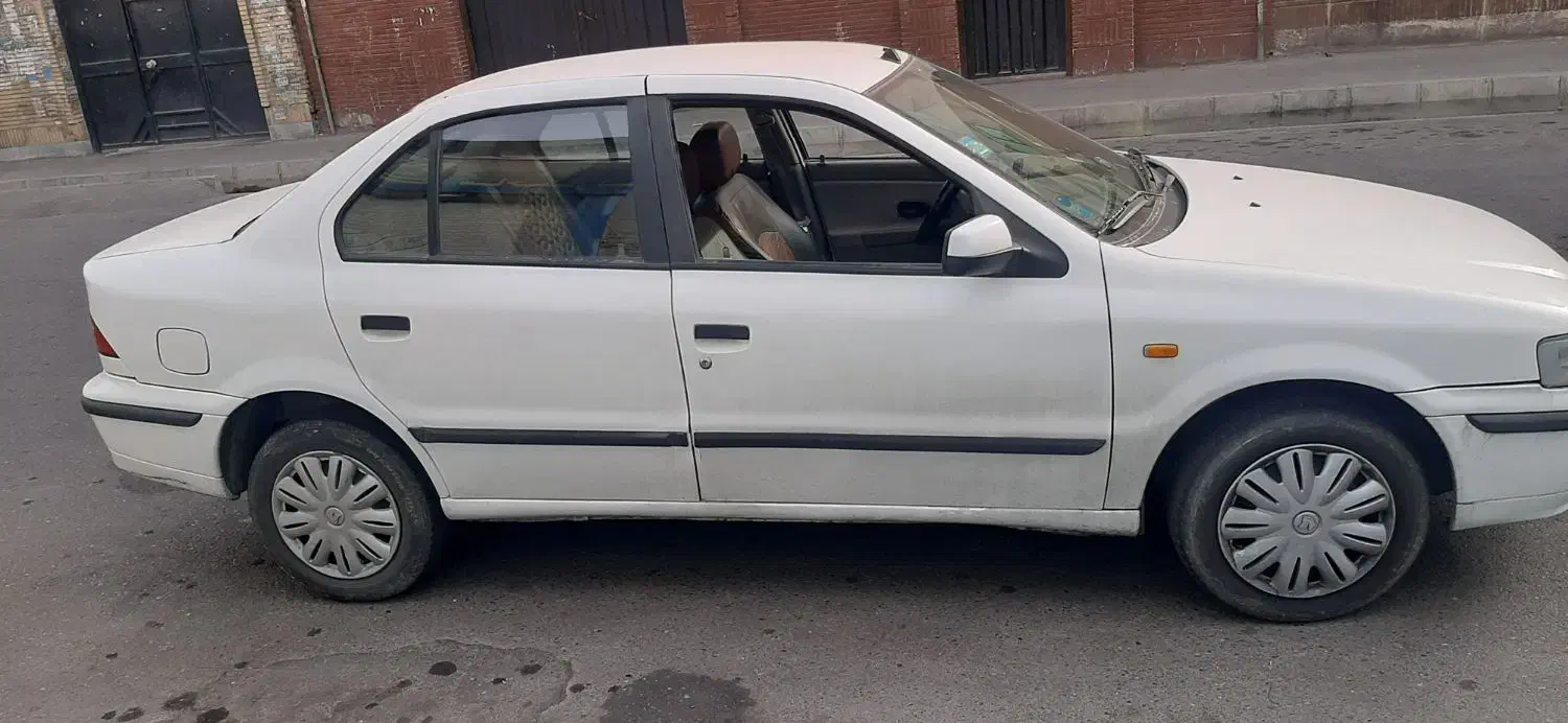 سمند LX EF7 دوگانه سوز - 1397