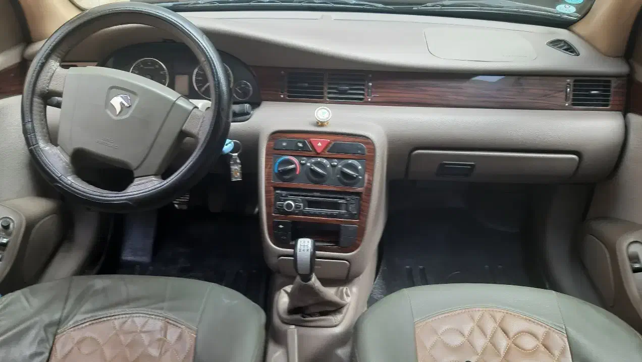 سمند LX EF7 دوگانه سوز - 1397