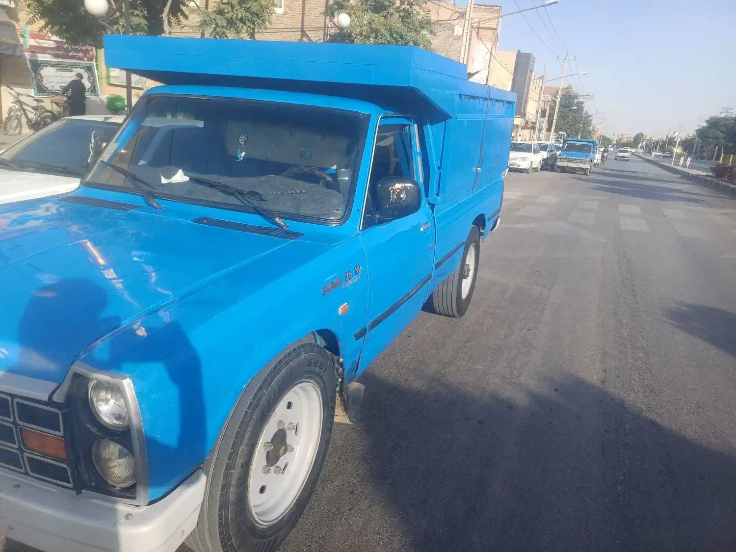 خودرو زامیاد، وانت نیسانZ24 آگهی ann_20664896