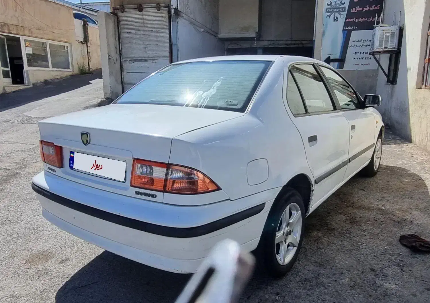 سمند LX EF7 دوگانه سوز - 1391