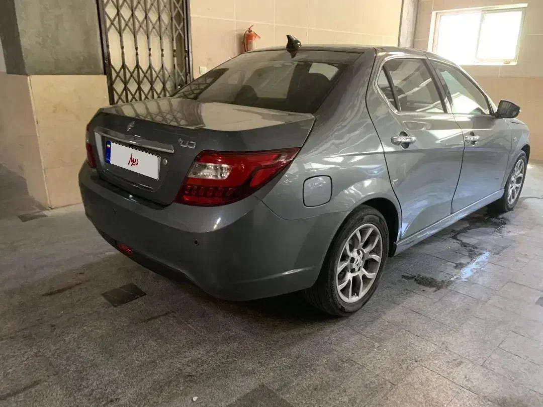دنا پلاس توربو اتوماتیک - 1401