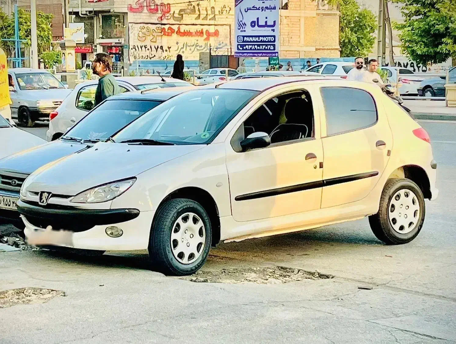 پژو 206 تیپ 2 - 1390