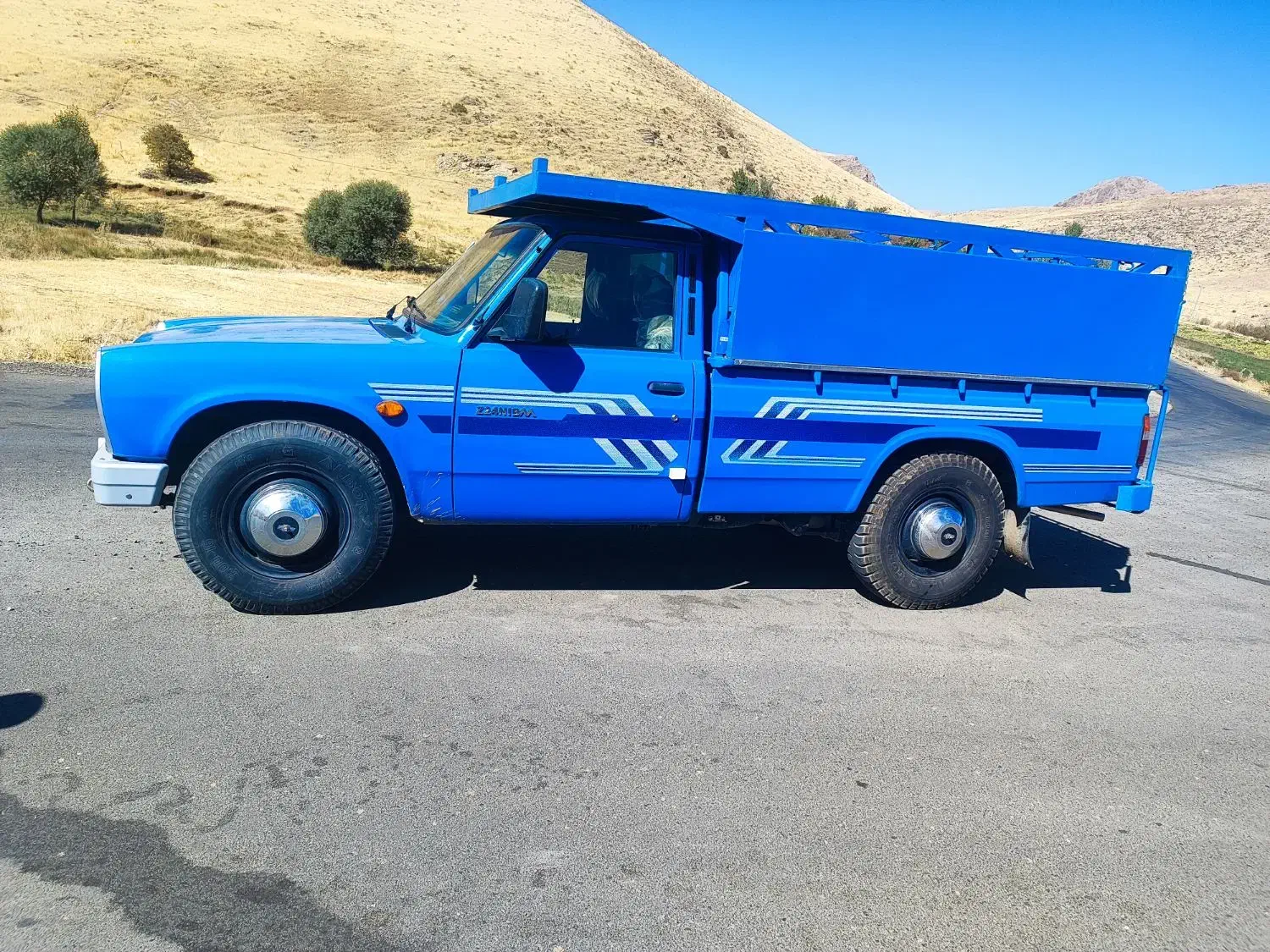 خودرو زامیاد، وانت نیسانZ24 آگهی ann_20665001