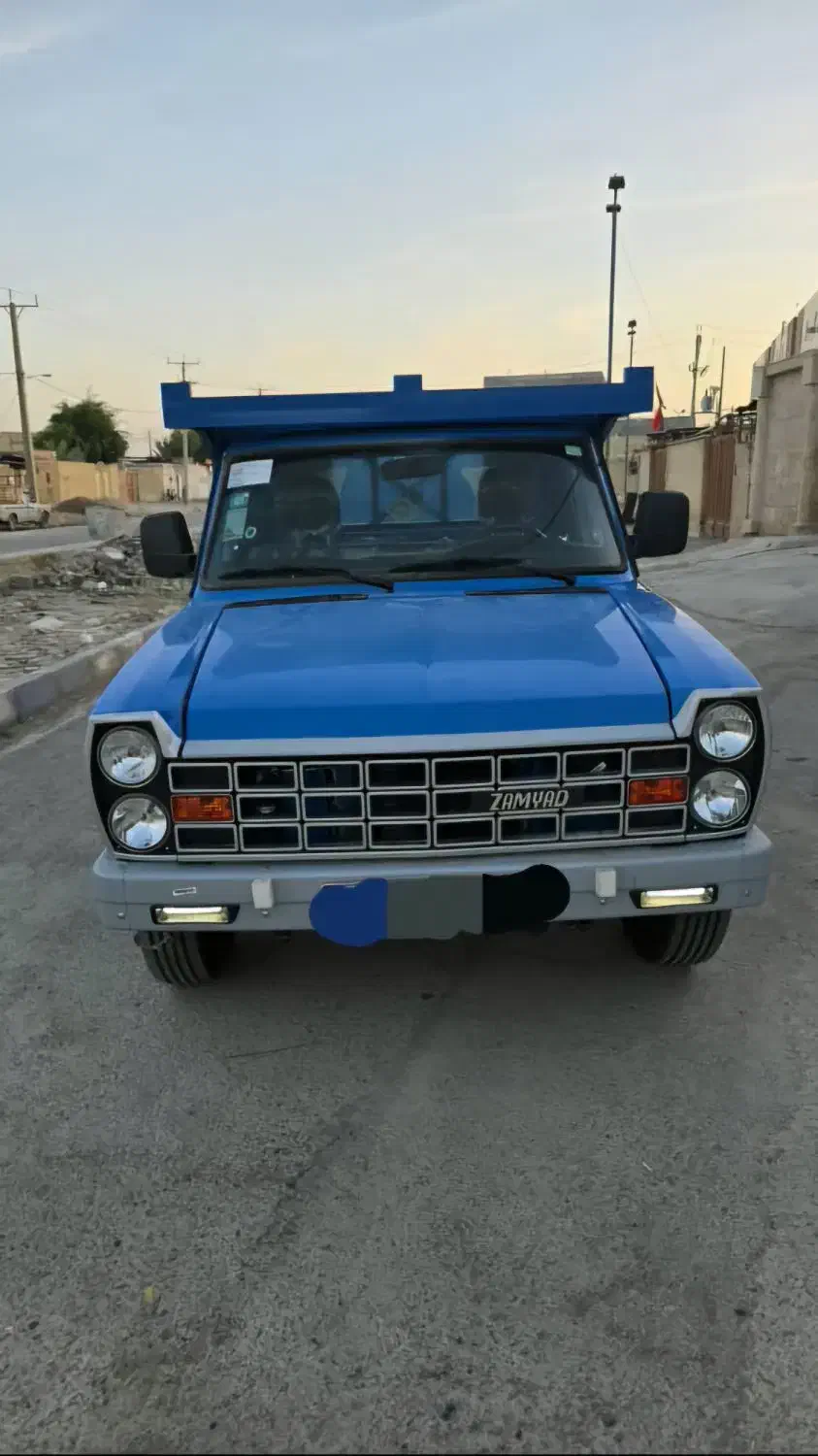 خودرو زامیاد، وانت نیسانZ24 آگهی ann_20665090