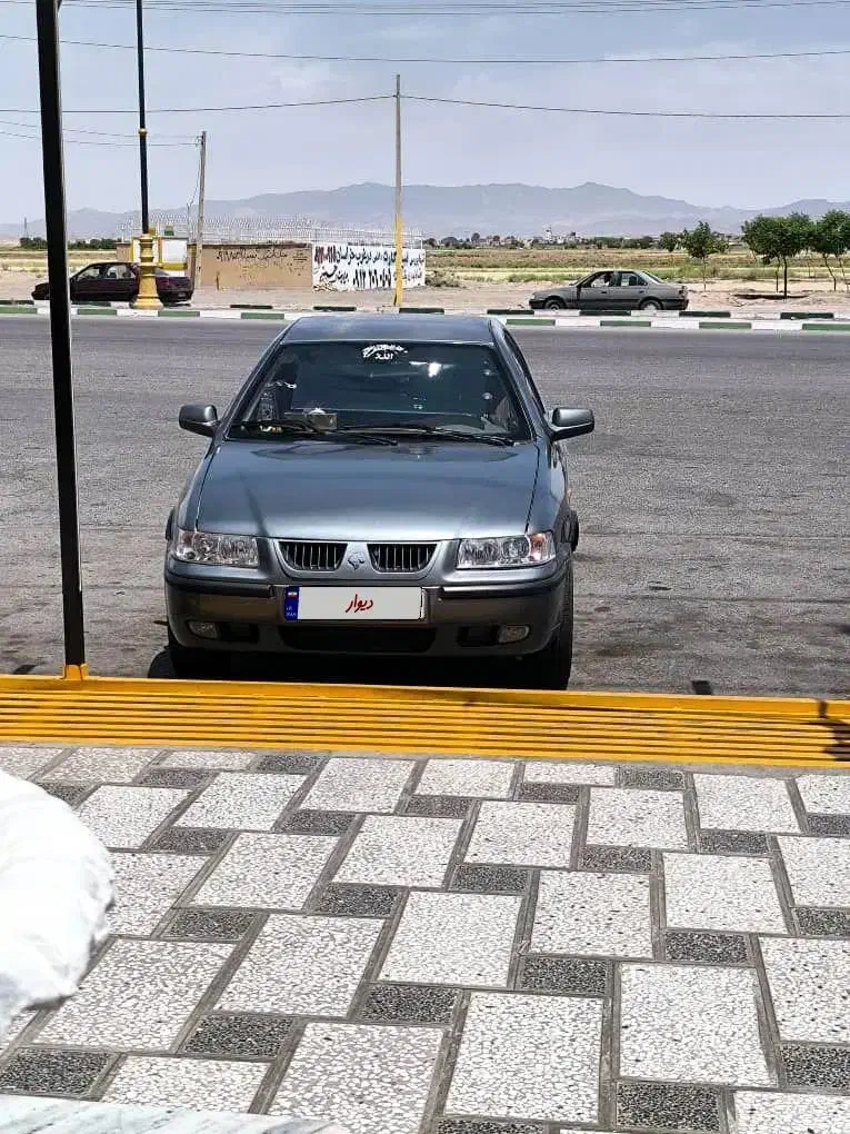 سمند LX XU7 - 1386