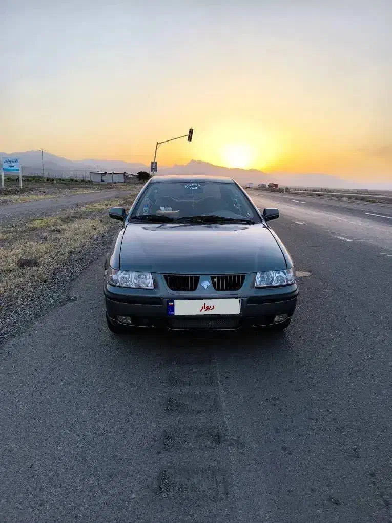 سمند LX XU7 - 1386