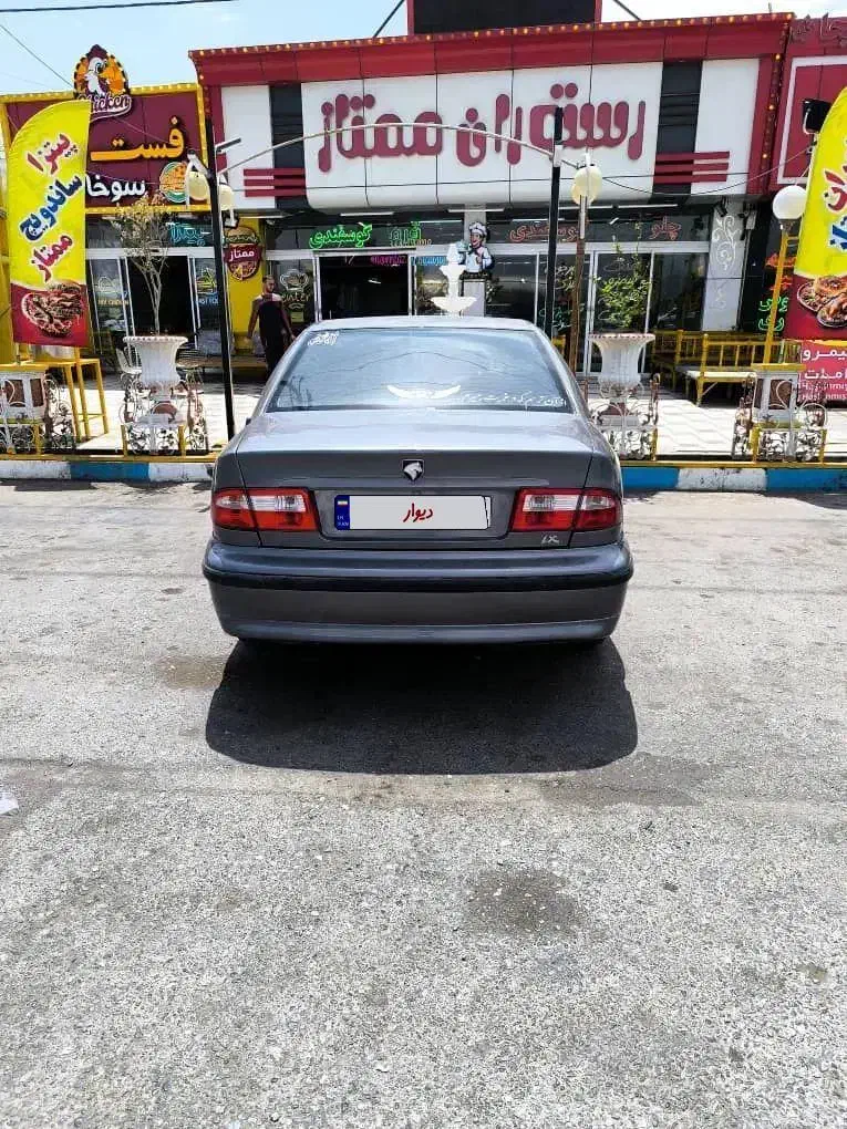 سمند LX XU7 - 1386