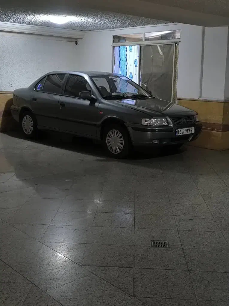 سمند LX XU7 - 1386