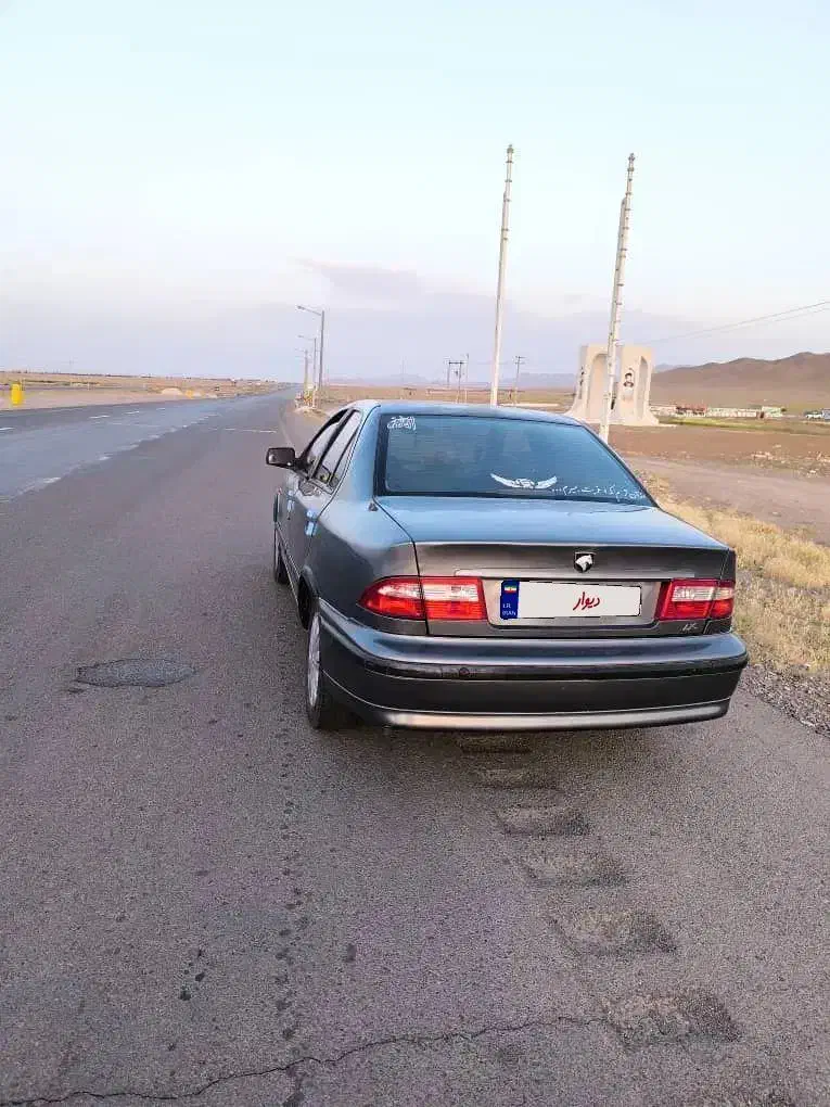 سمند LX XU7 - 1386
