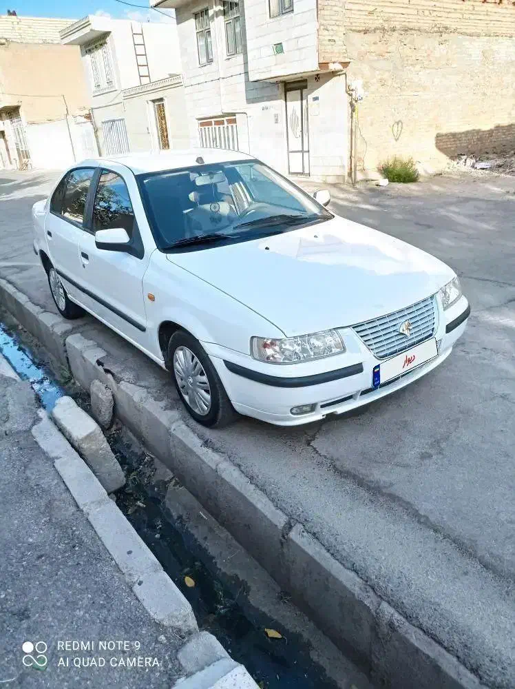سمند LX XU7 - 1398