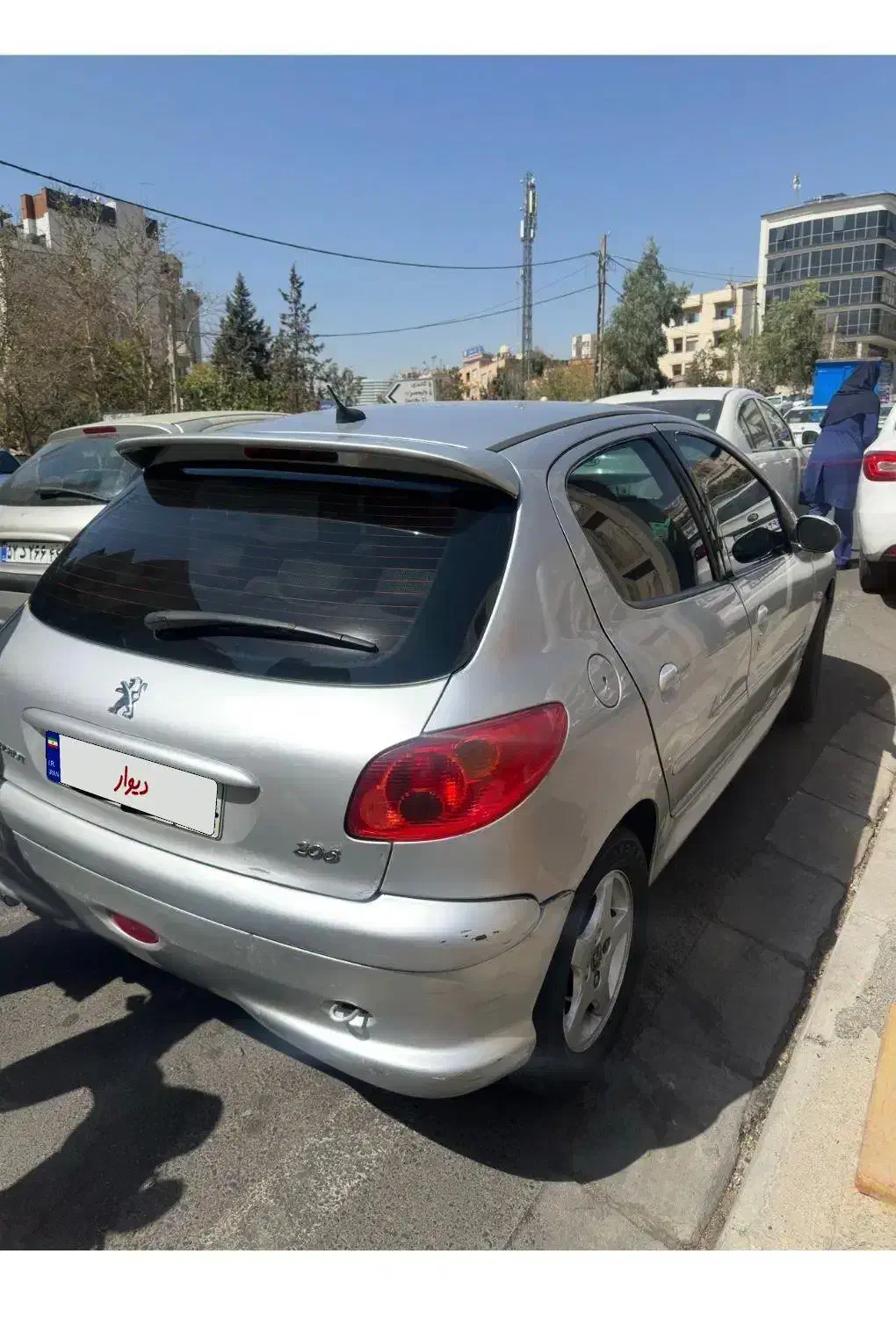 پژو 206 تیپ 5 - 1385