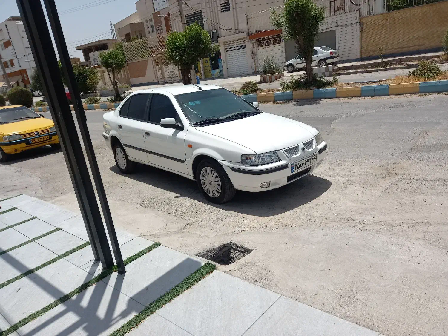 سمند LX EF7 دوگانه سوز - 1390
