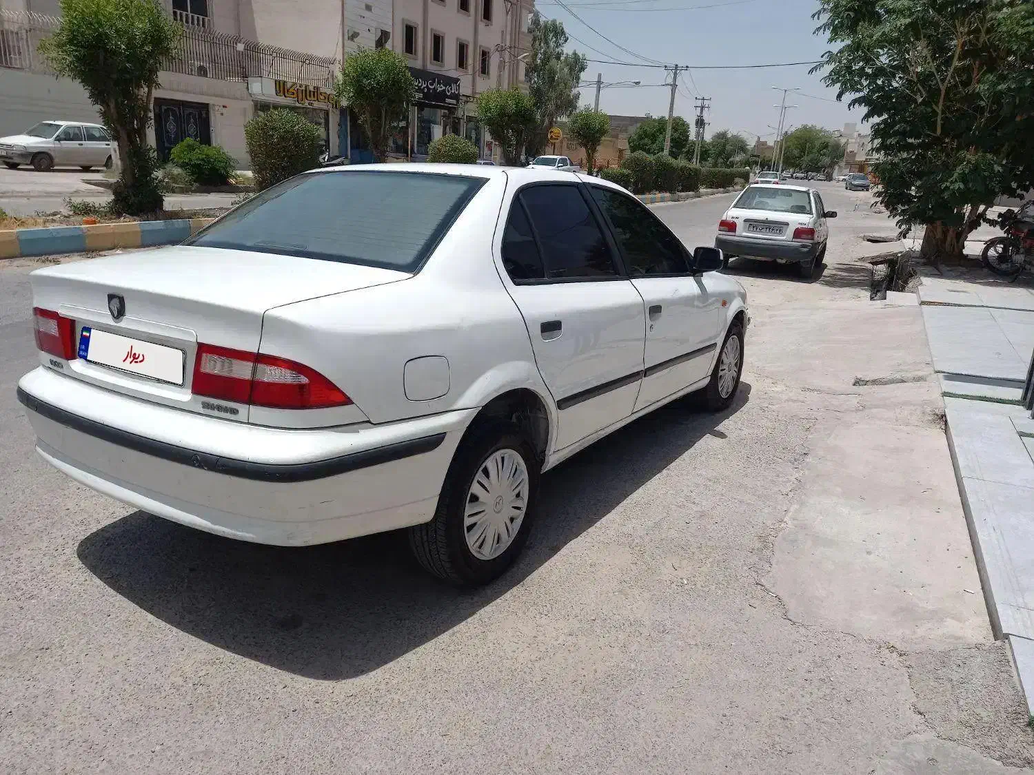 سمند LX EF7 دوگانه سوز - 1390