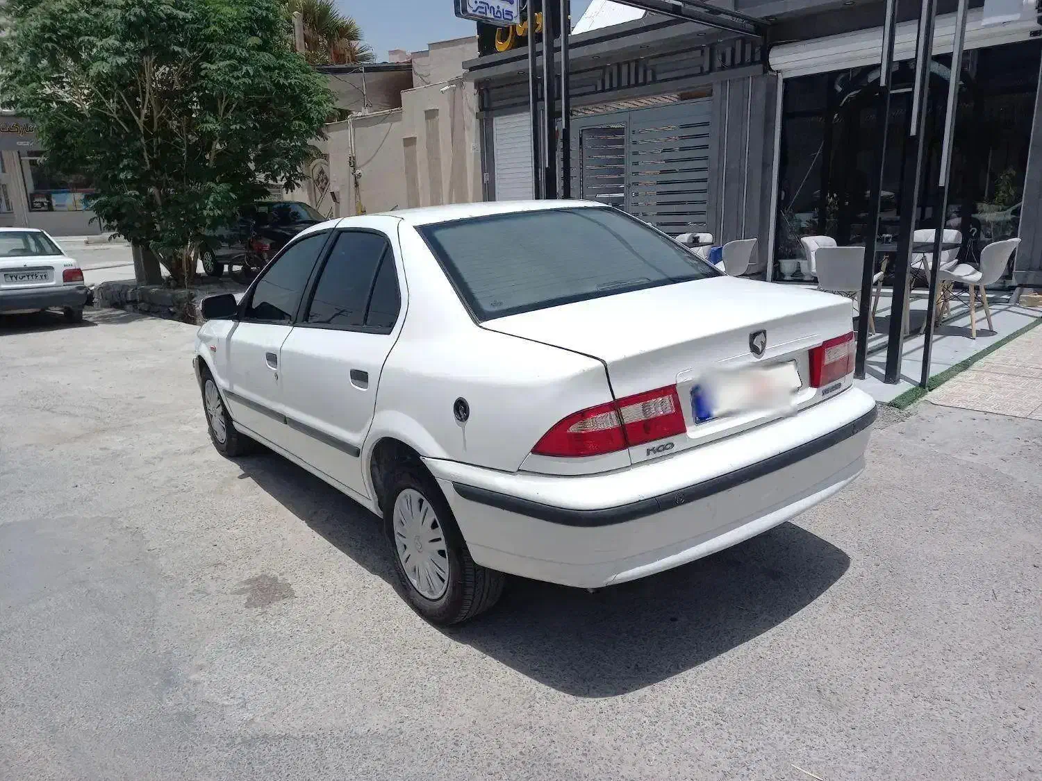 سمند LX EF7 دوگانه سوز - 1390