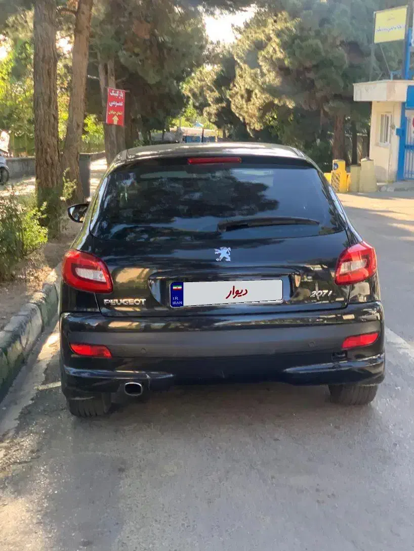 پژو 207 دنده‌ای فرمان هیدرولیک - 1397