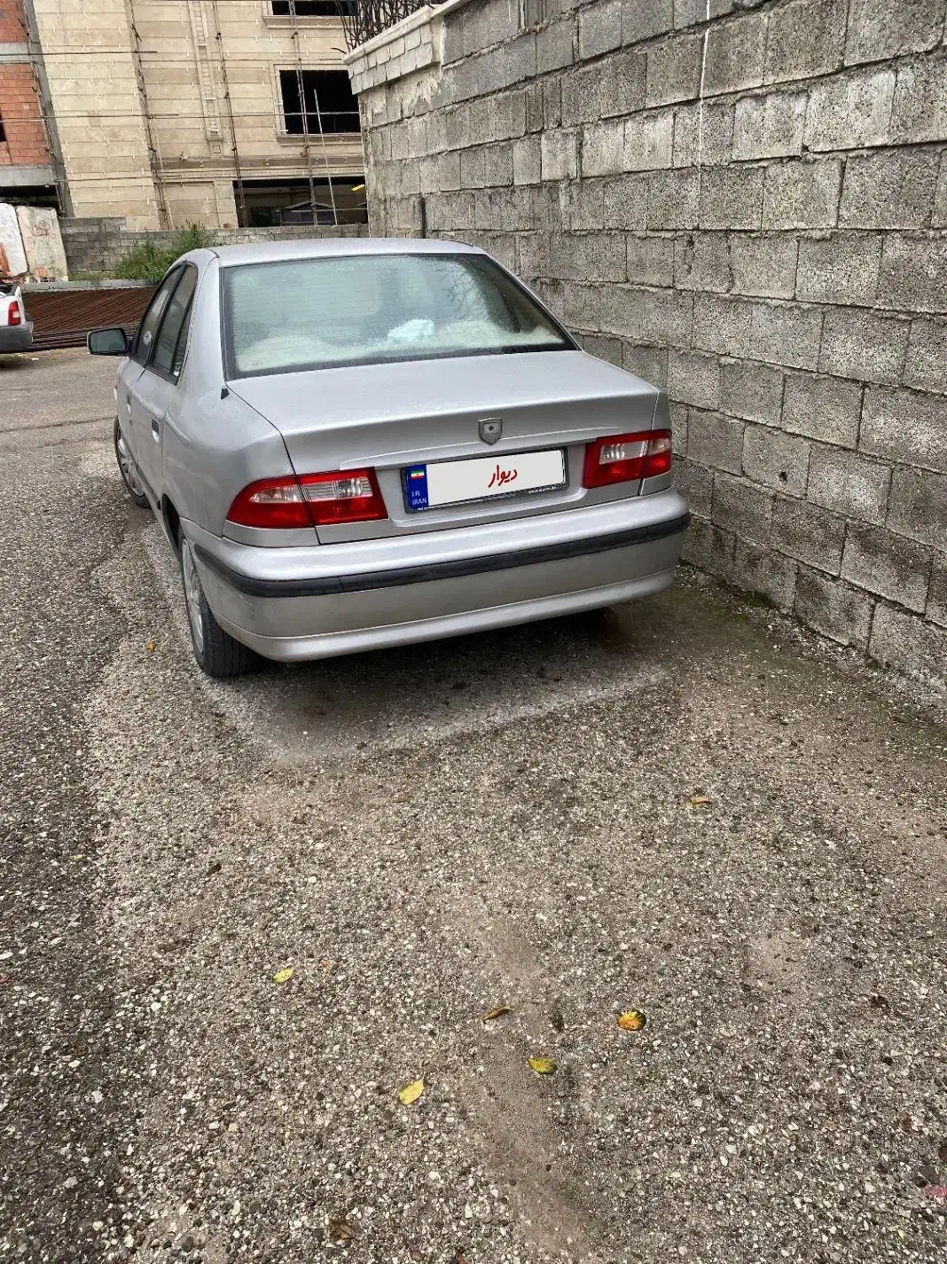 سمند LX XU7 - 1386
