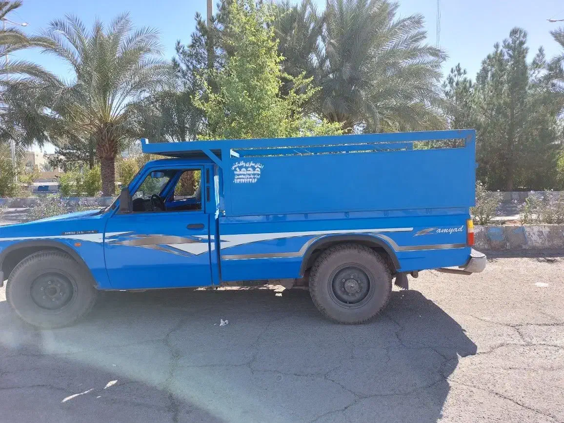 خودرو زامیاد، وانت نیسانZ24 آگهی ann_20665212