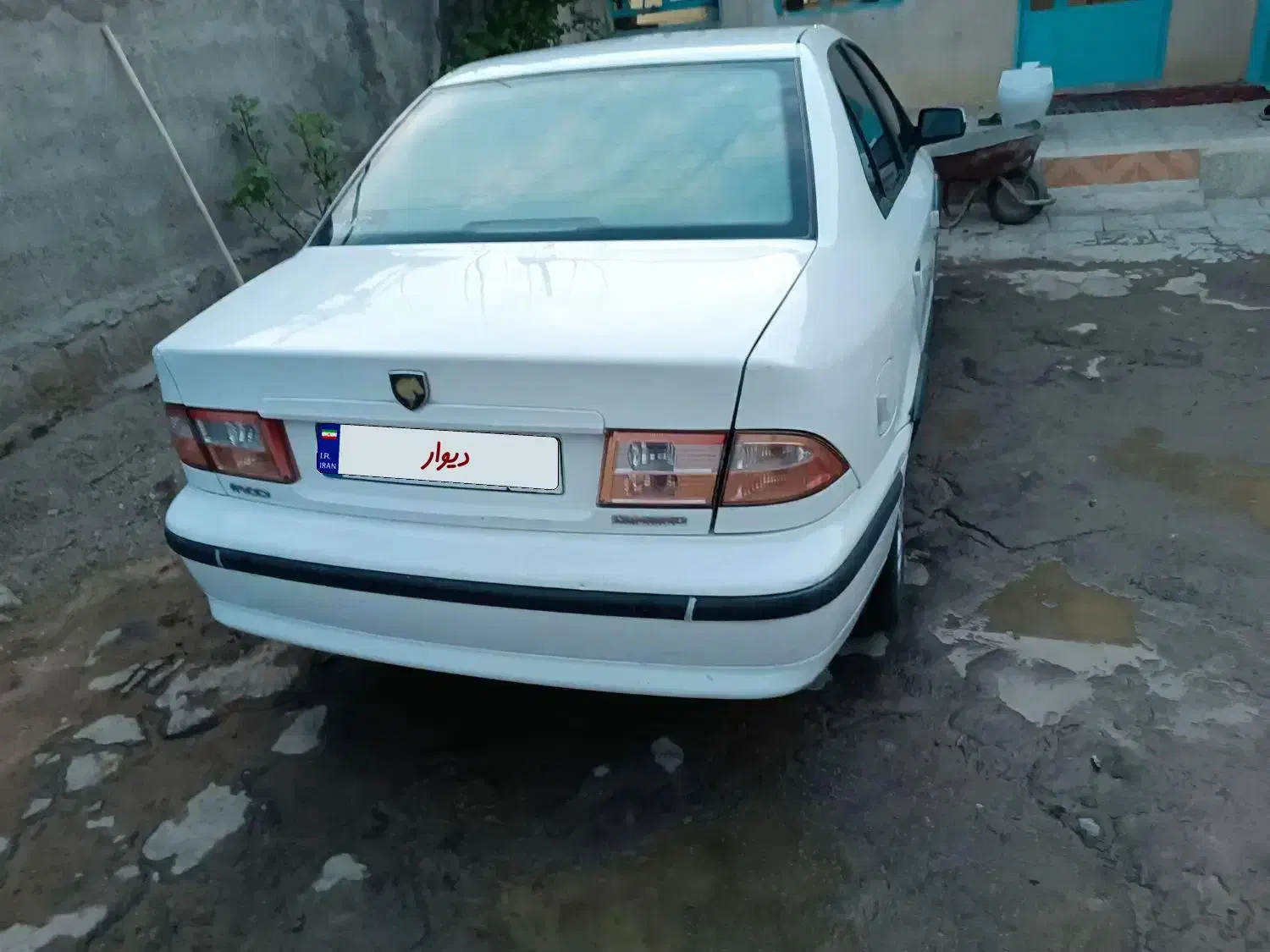 سمند LX EF7 - 1391