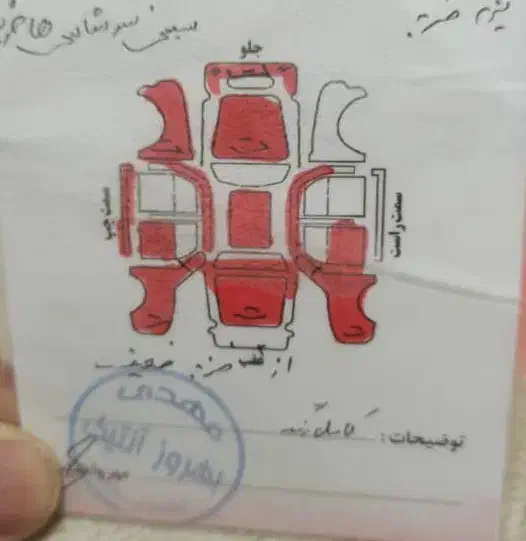 پژو 206 تیپ 2 - 1388