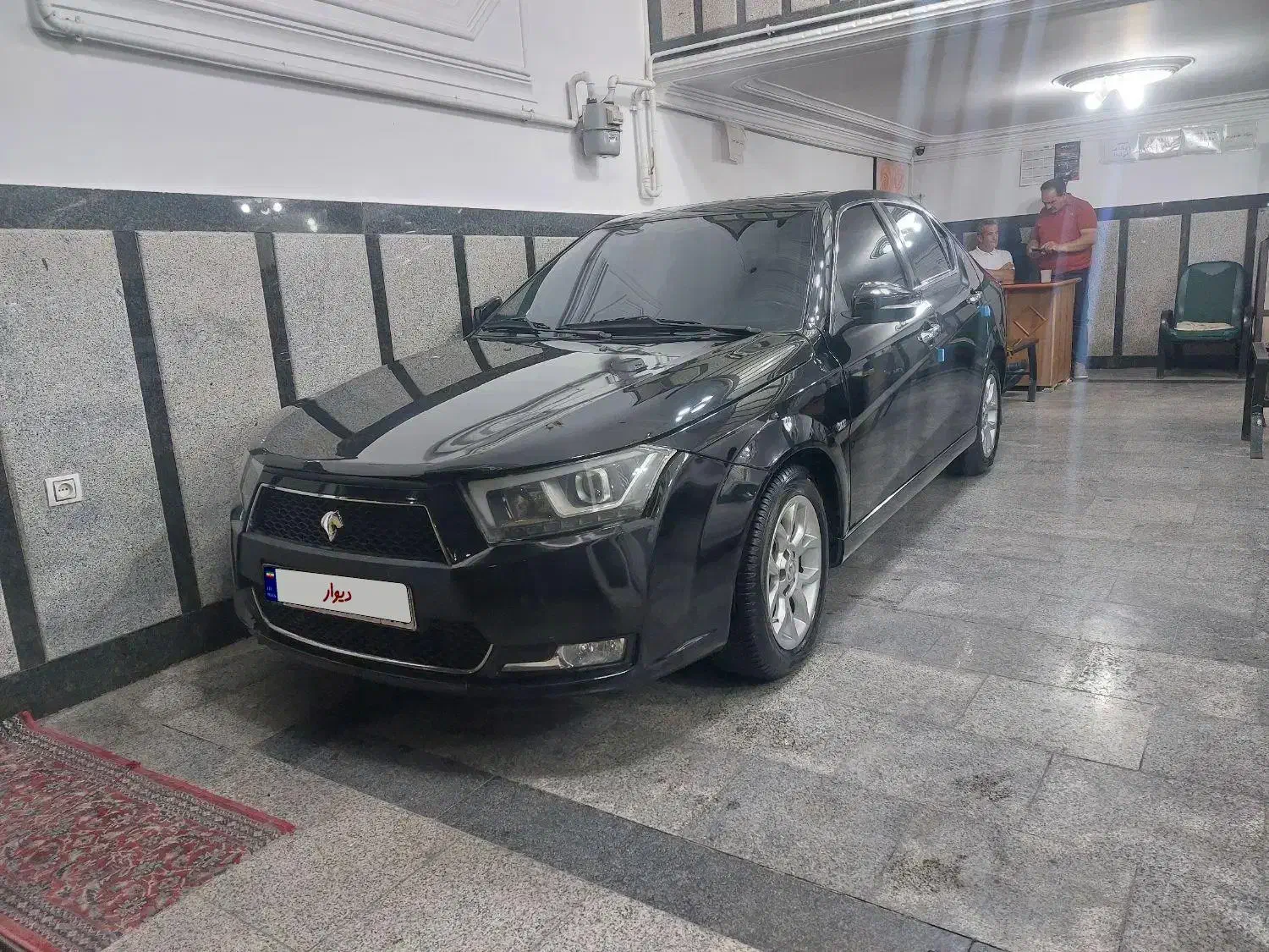 دنا پلاس توربو اتوماتیک - 1400