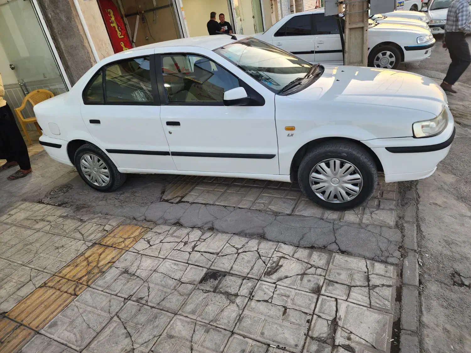 سمند LX XU7 - 1400