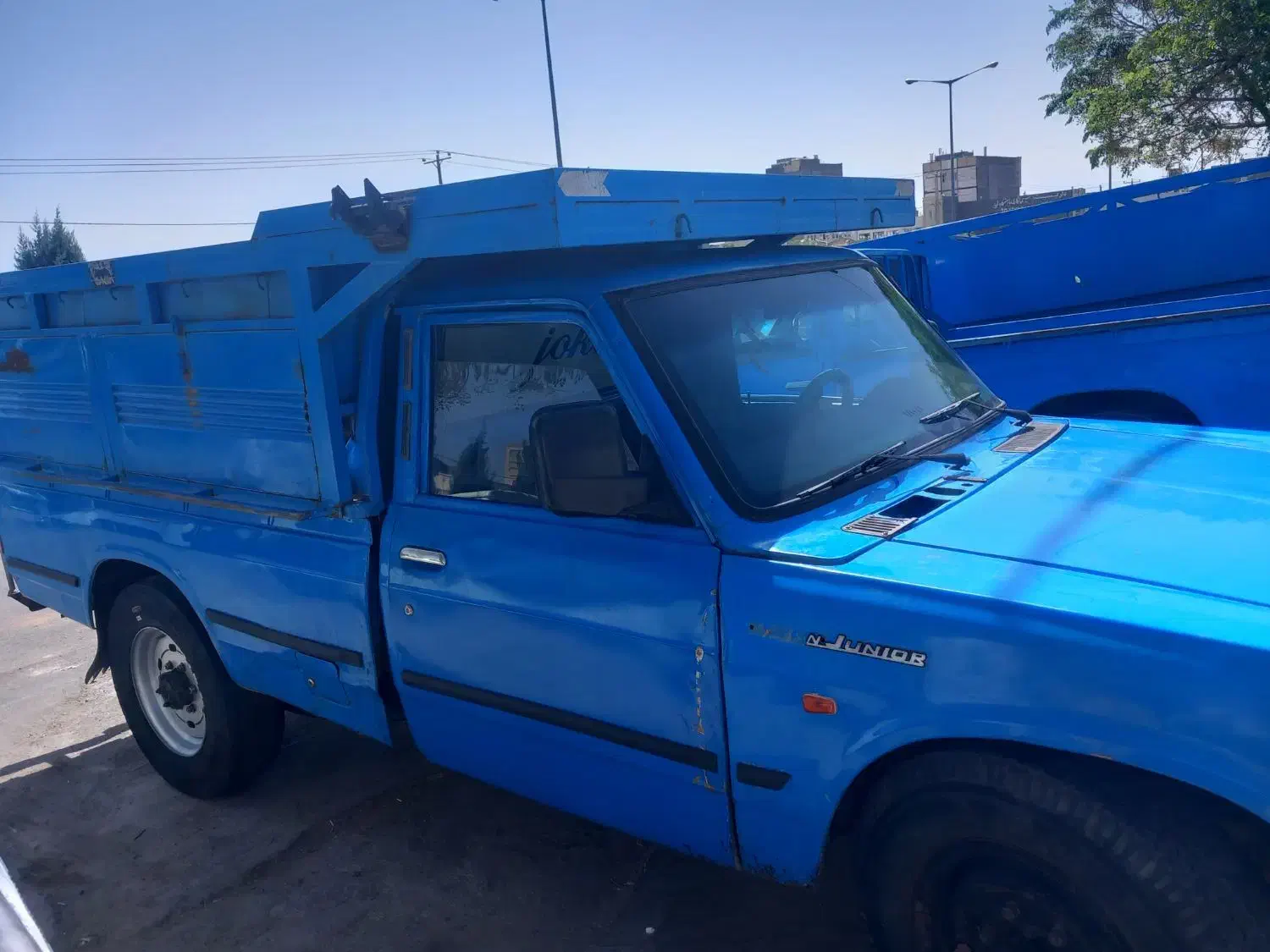 خودرو زامیاد، وانت نیسانZ24 آگهی ann_20665321