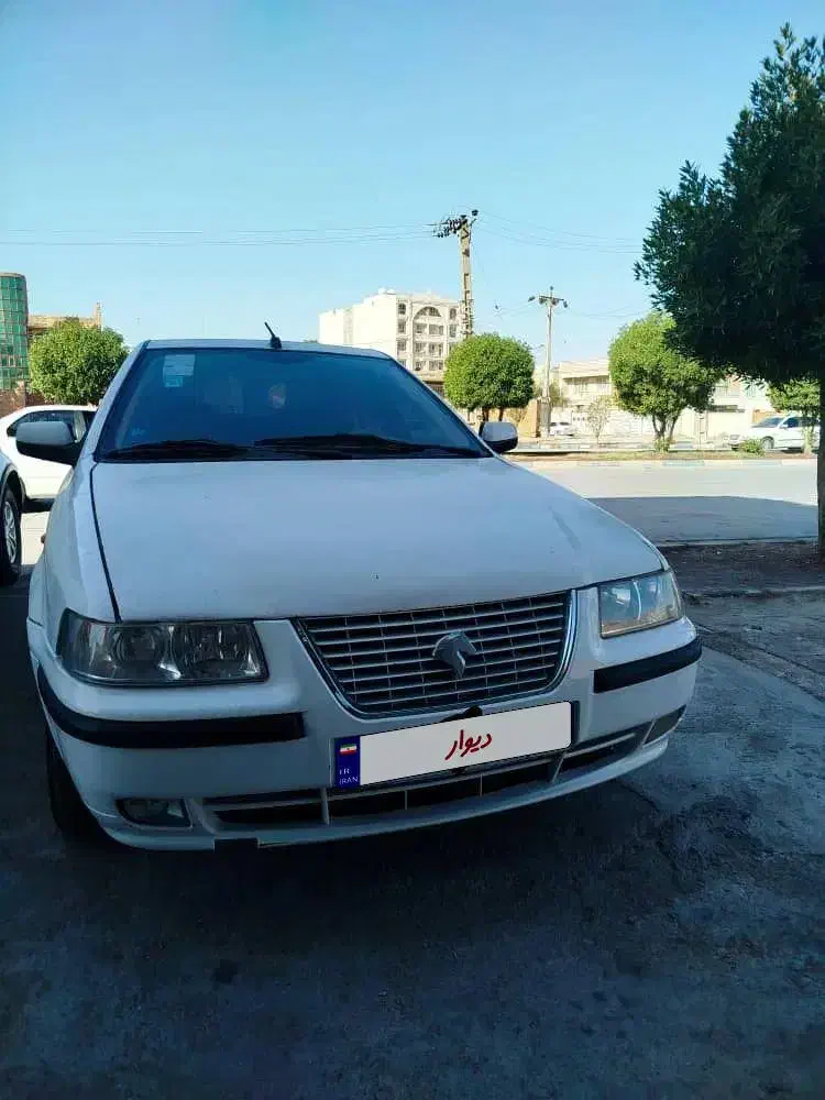سمند LX EF7 - 1396