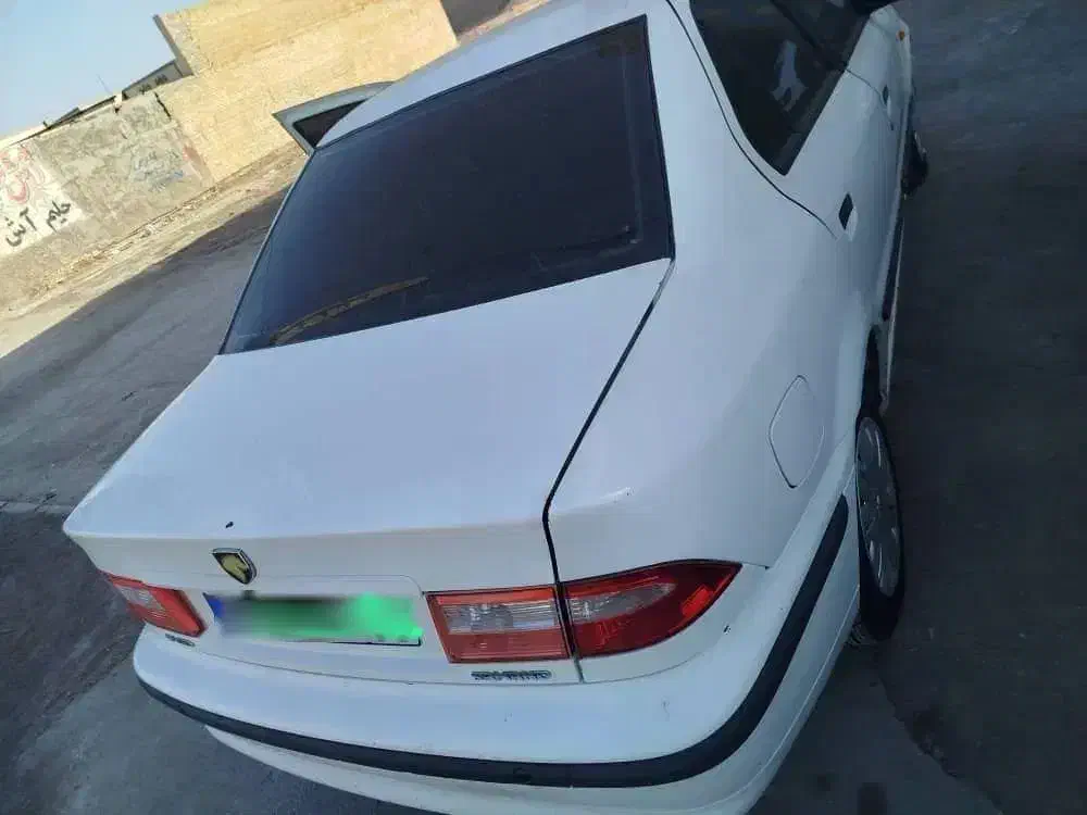 سمند LX EF7 - 1396