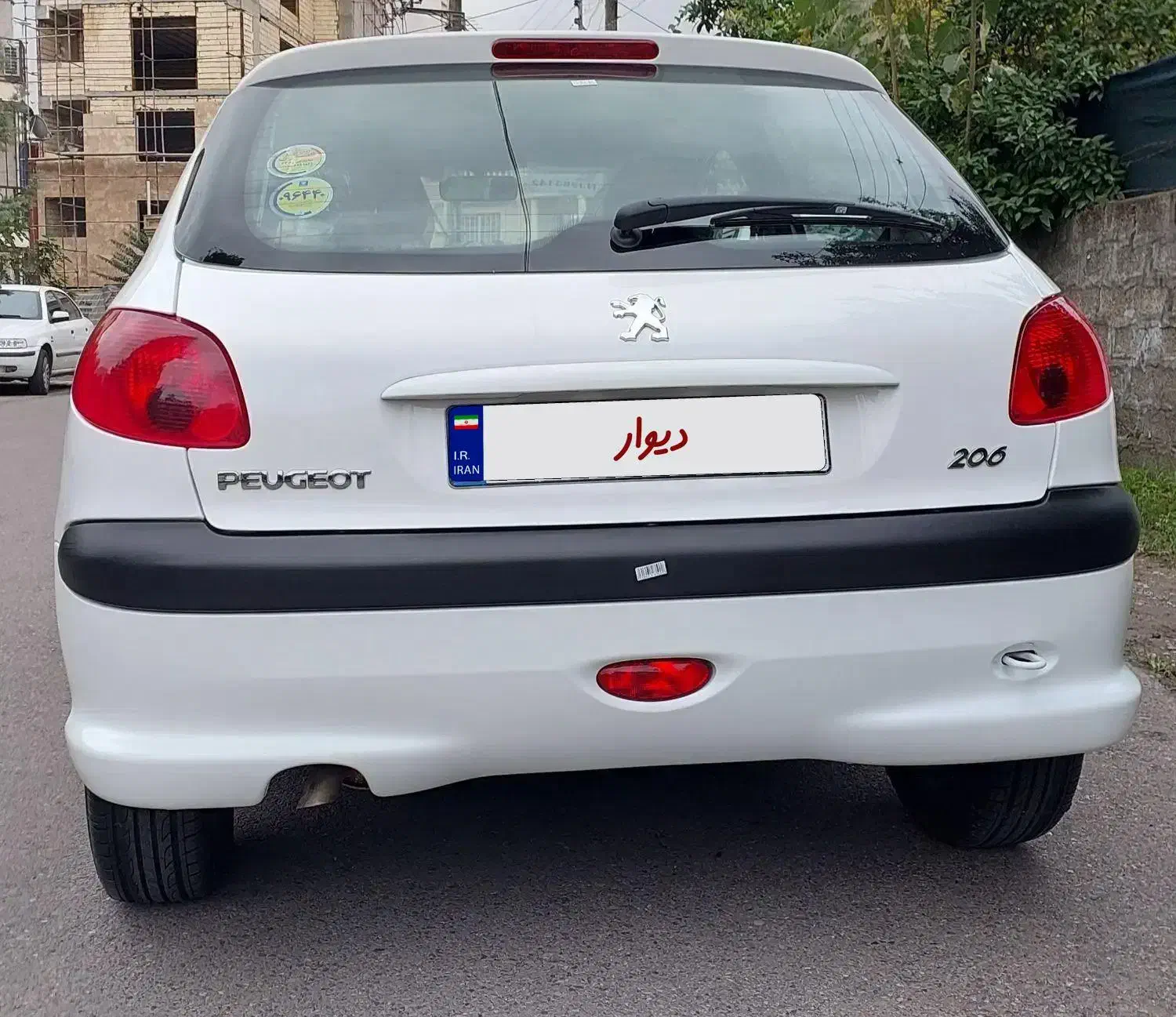 پژو 206 تیپ 2 - 1401