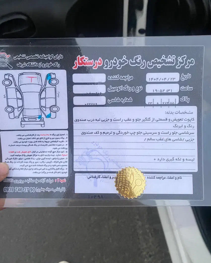 پژو 206 تیپ 2 - 1399