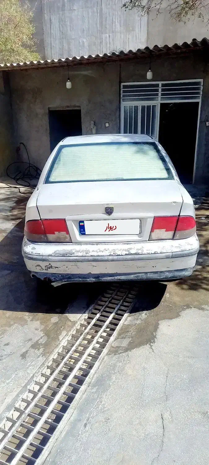 سمند LX XU7 دوگانه سوز - 1383
