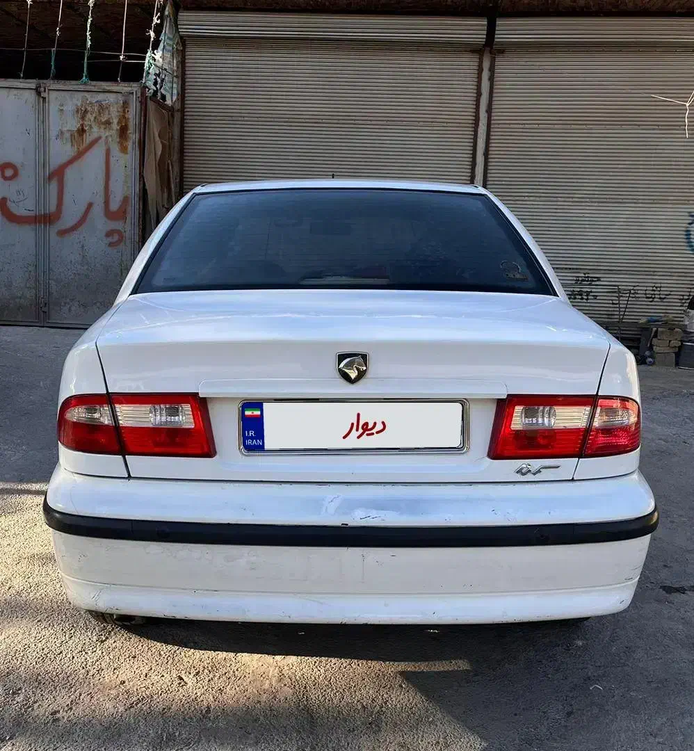 سمند LX EF7 دوگانه سوز - 1391