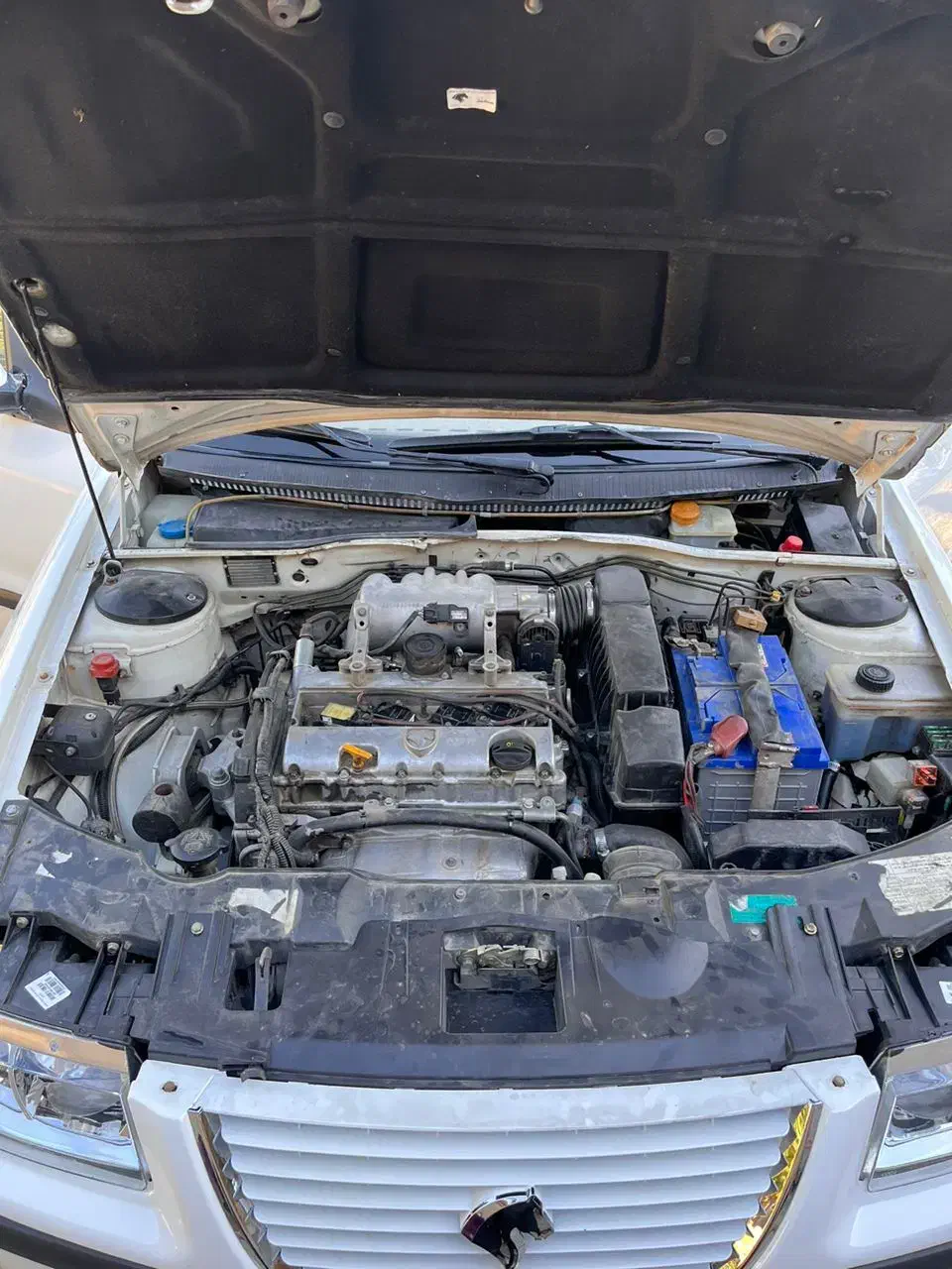 سمند LX EF7 دوگانه سوز - 1391