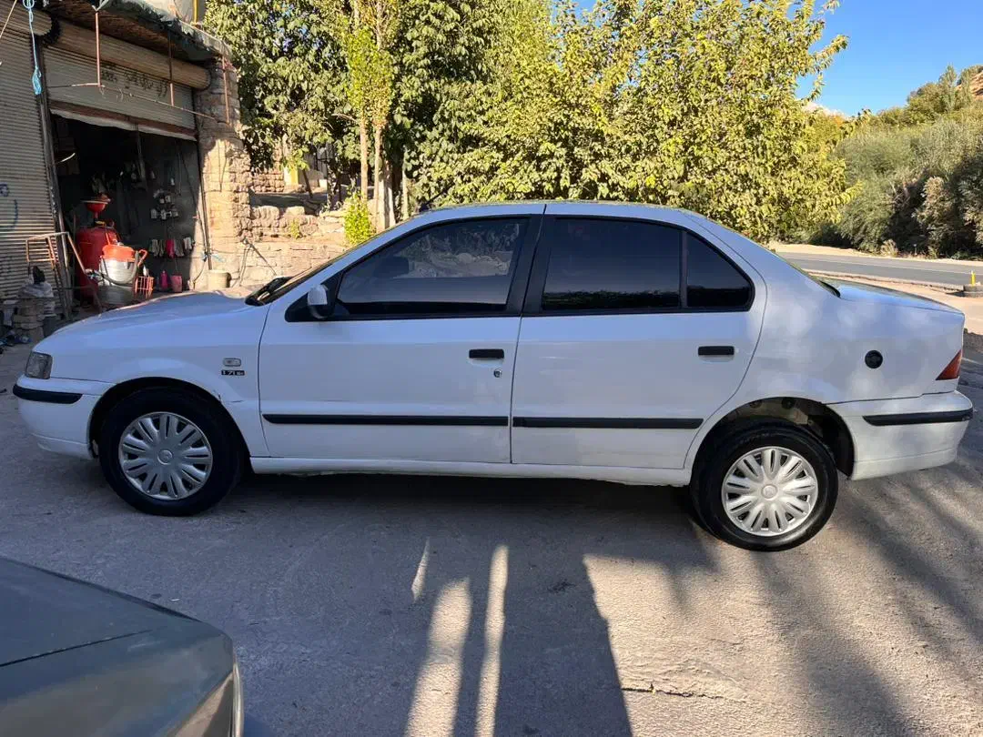 سمند LX EF7 دوگانه سوز - 1391