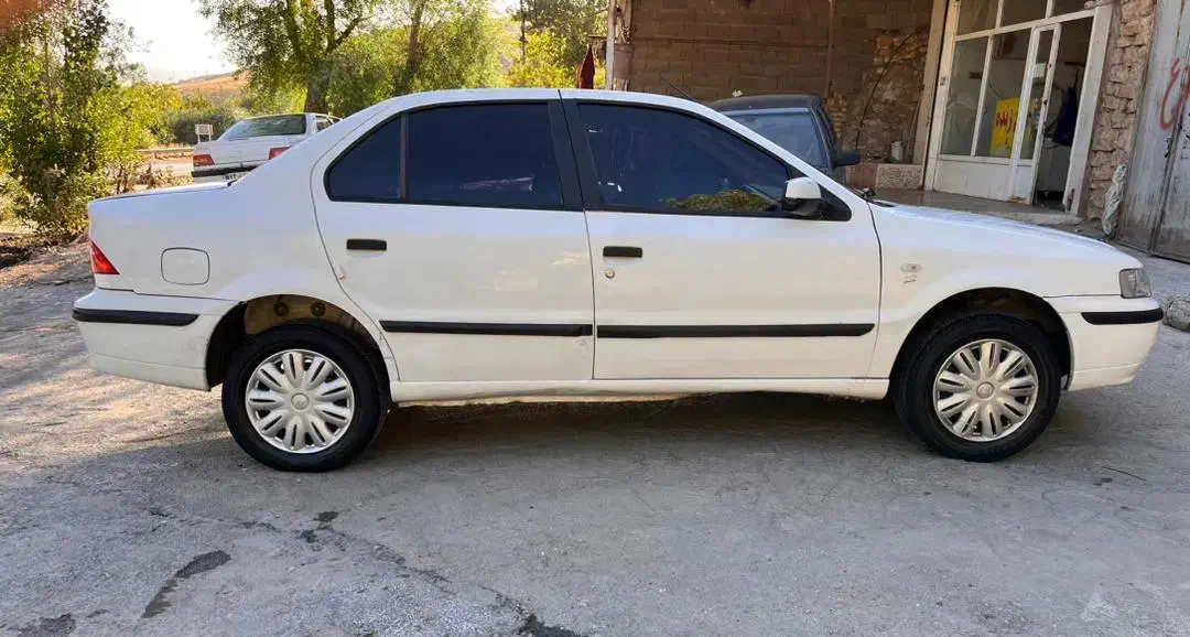 سمند LX EF7 دوگانه سوز - 1391