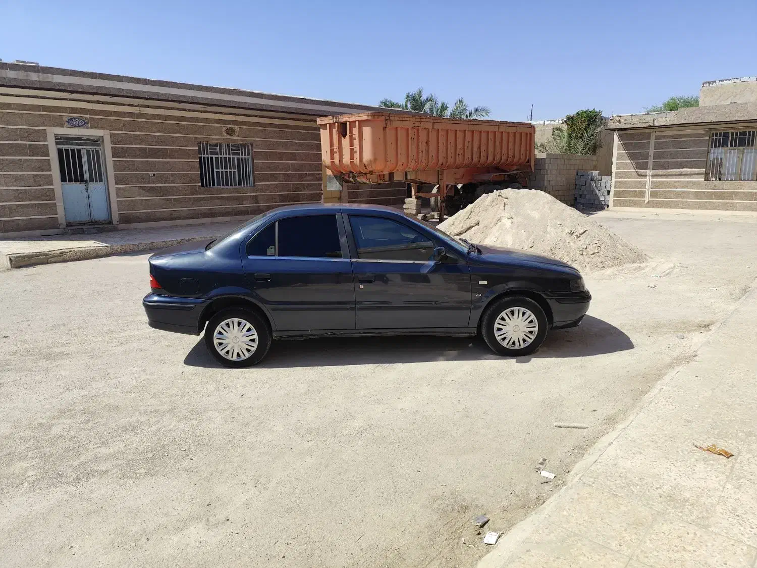 سمند LX XU7 - 1385