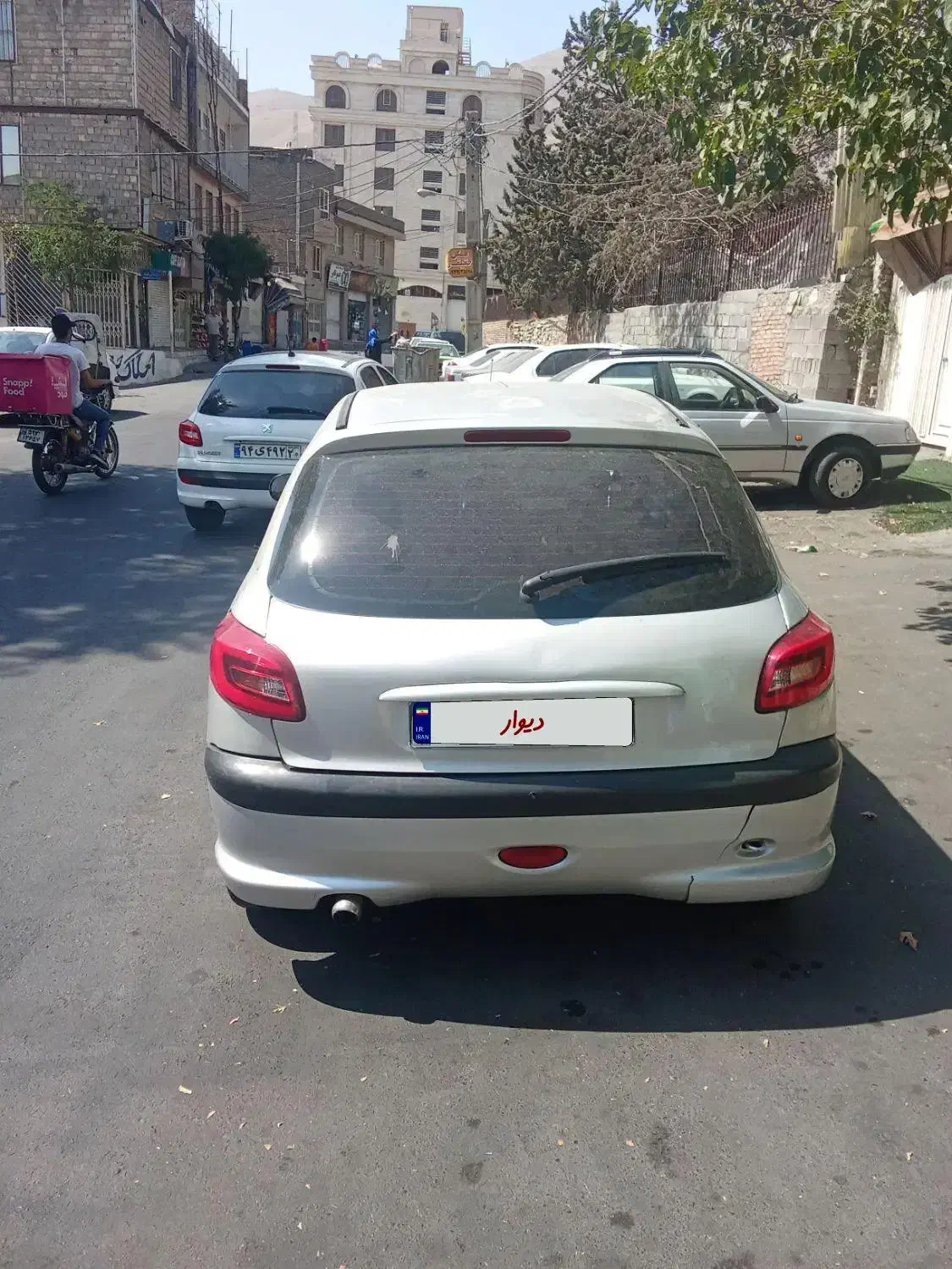 پژو 206 تیپ 2 - 1382