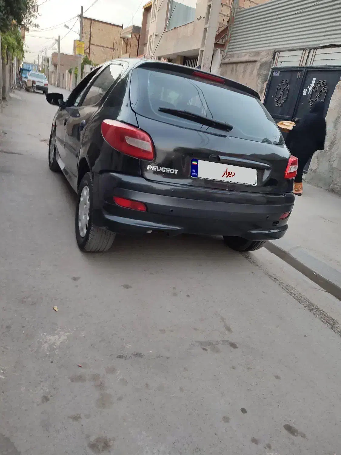 پژو 206 تیپ 2 - 1382