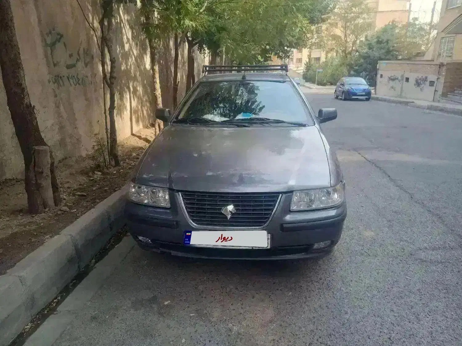 سمند LX EF7 دوگانه سوز - 1393