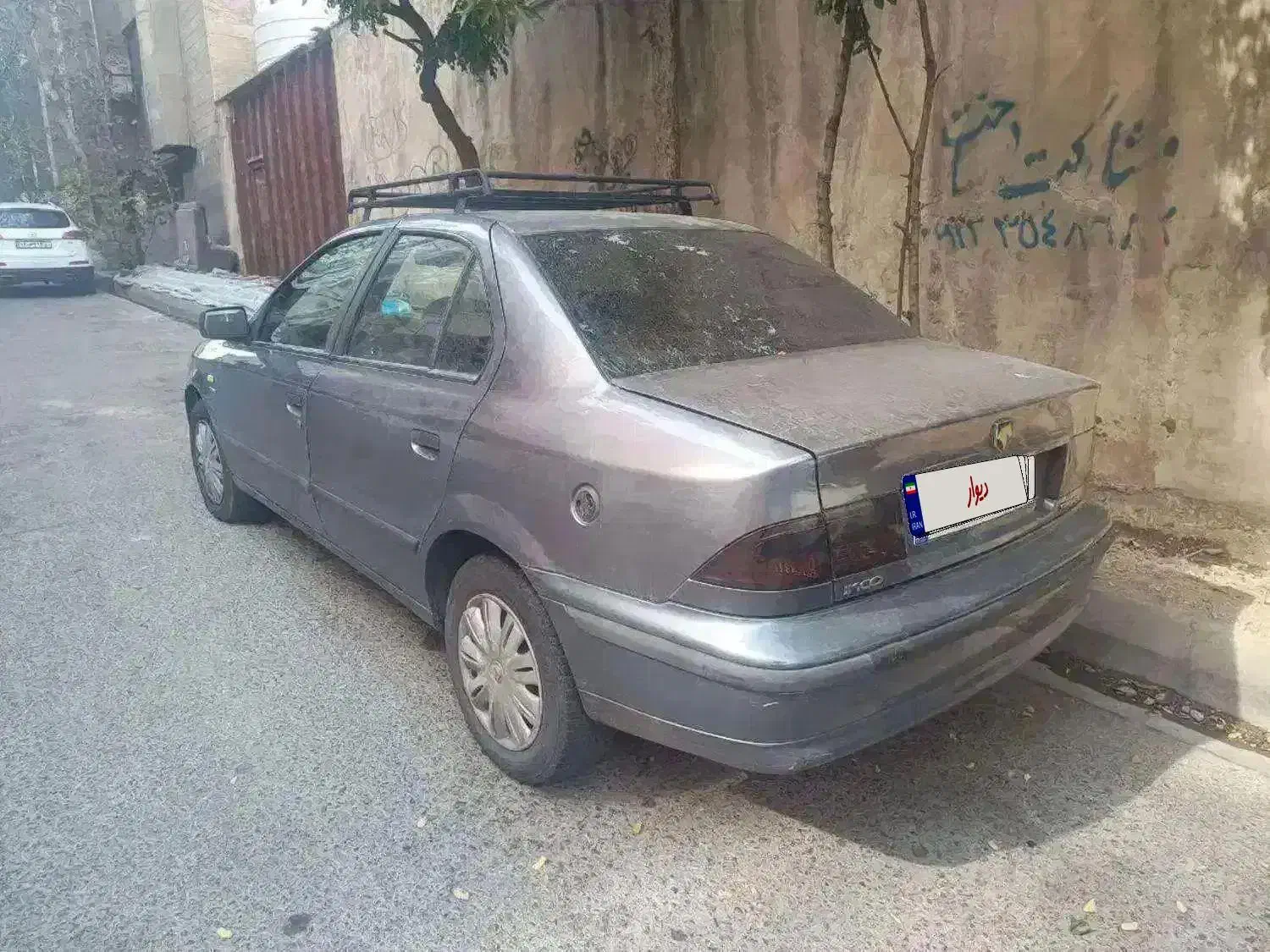 سمند LX EF7 دوگانه سوز - 1393