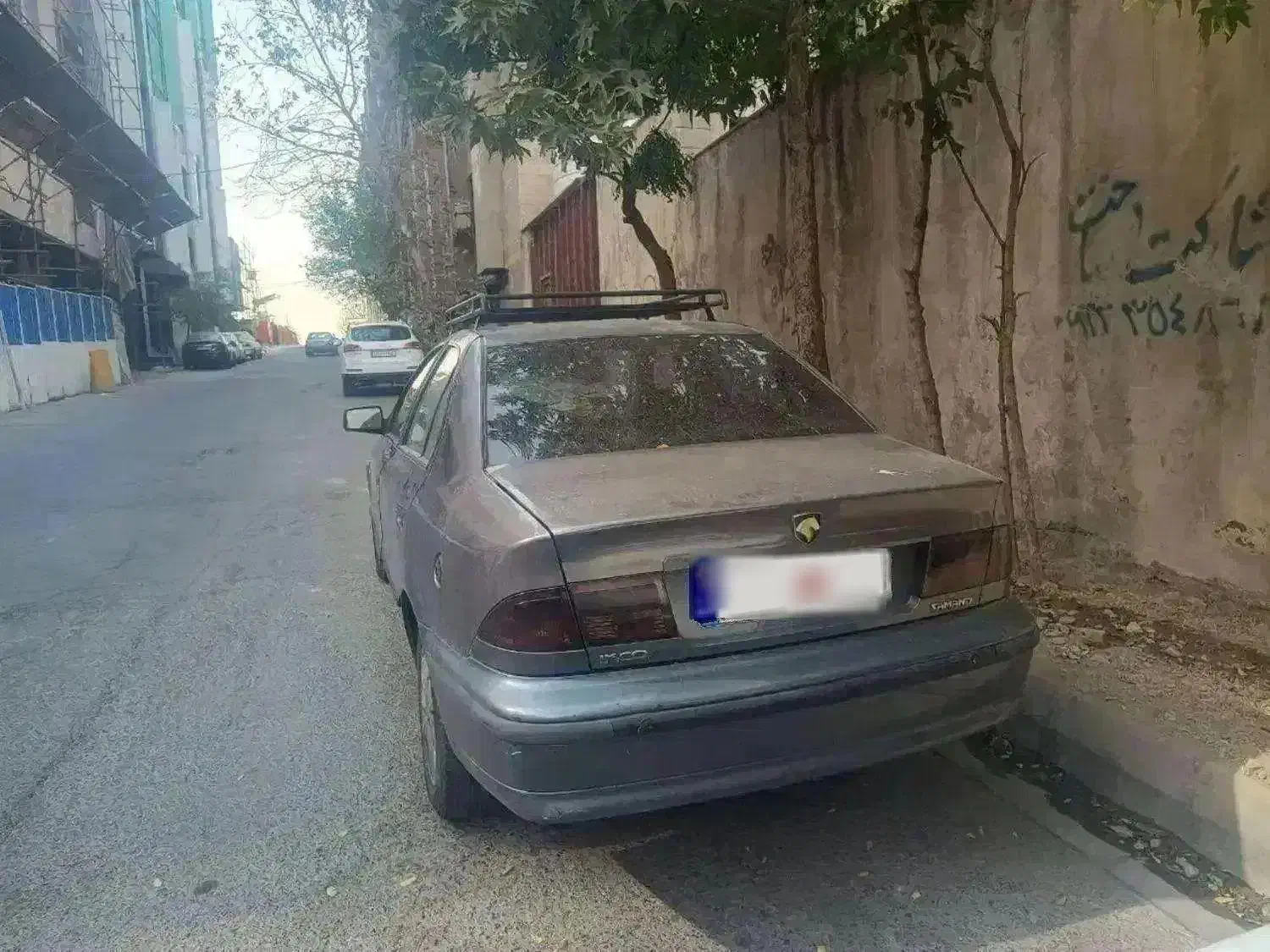 سمند LX EF7 دوگانه سوز - 1393